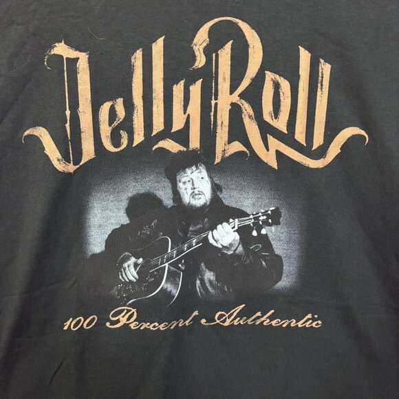 Jelly Roll '100 Percent Authentic' T-Shirt XL - Picture 2 of 4